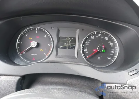 2012 Volkswagen Jetta 2.0L Tdi z USA, uszkodzony, nr VIN 3VWLL7AJ5CM038293